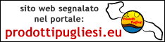 Portale delle aziende di prodotti tipici pugliesi