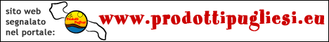 Portale delle aziende di prodotti tipici pugliesi