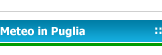 Meteo in Puglia